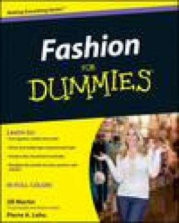 Fashion for Dummies by Jill Martin & Pierre A Lehu