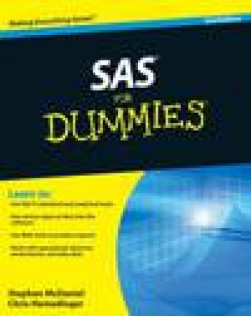 SAS for Dummies, 2nd Ed by Chirs Hemedinger