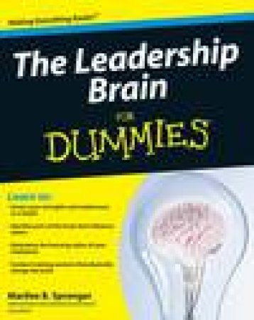 Leadership Brain for Dummies by Marilee B Sprenger