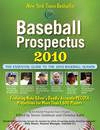 Baseball Prospectus 2010 by Various