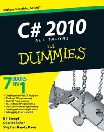 C# 2010 All-In-One for Dummies by Bill Sempf & Charles Sphar & Stephen R Davis