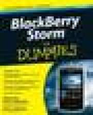 Blackberry Storm for Dummies 2nd Ed