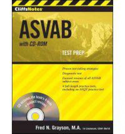 CliffsNotes ASVAB with CD-ROM by GRAYSON FRED N.