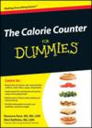 Calorie Counter for Dummies by Rosanne Rust & Meri Raffetto 