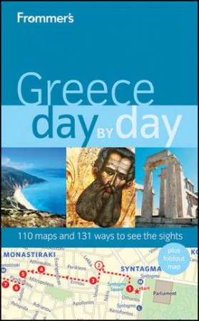 Frommer's Greece Day By Day, 1st Edition by Stephen Brewer