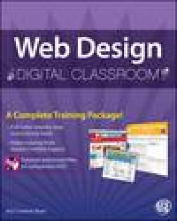 Web Design Digital Classroom plus DVD by Various