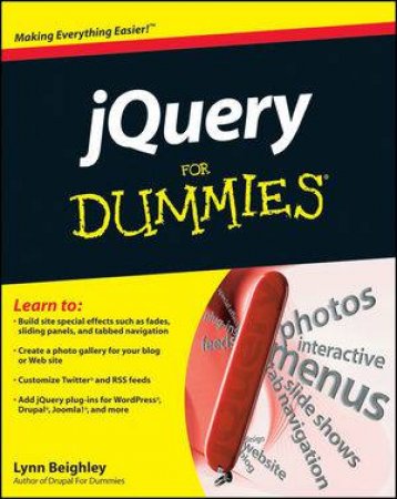 Jquery for Dummies by Lynn Beighly