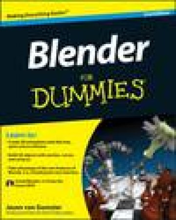 Blender for Dummies, 2nd Ed by Jason van Gumster