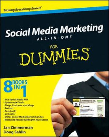 Social Media Marketing All-In-One For Dummies by Jan Zimmerman