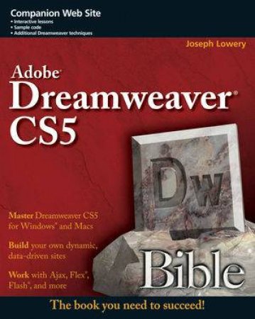 Dreamweaver CS5 Bible by Joseph Lowery