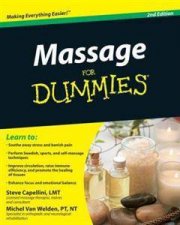 Massage for Dummies  2nd Edition