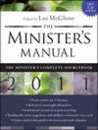 The Minister's Manual 2011 Edition by Unknown