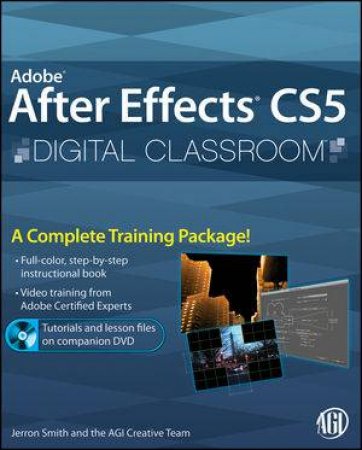 After Effects Cs5 Digital Classroom by Various