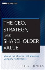 The Ceo Strategy and Shareholder Value Making the Choices That Maximize Company Performance