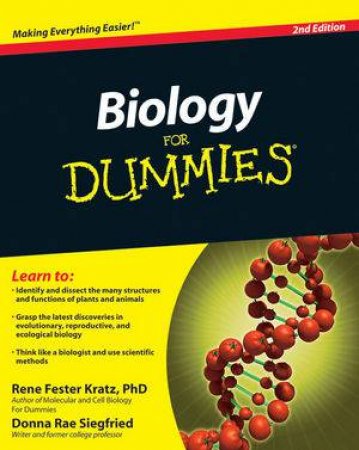 Biology for Dummies, 2nd Edition by Fester Kratz