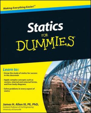 Statics For Dummies by Unknown