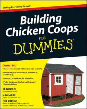 Building Chicken Coops For Dummies by Unknown