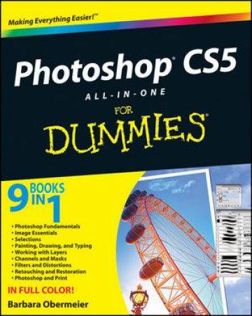 Photoshop CS5 All-In-One For Dummies by Barbarra Obermeier