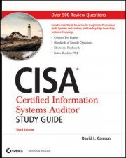 Cisa Certified Information Systems Auditor Study Guide Third Edition