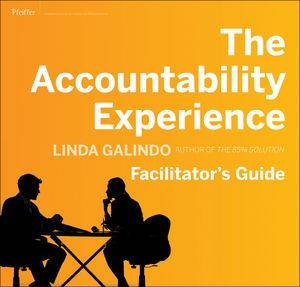 The Accountability Experience Deluxe Set by Linda Galindo