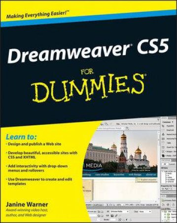 Dreamweaver CS5 For Dummies by Janine Warner