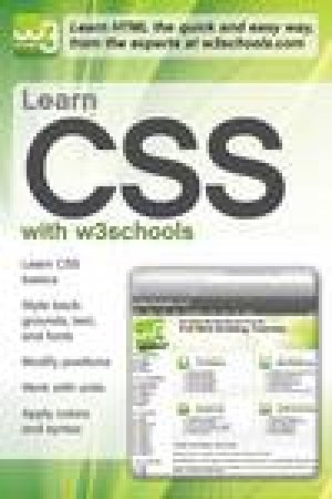 Learn CSS with w3schools by Various