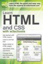 Learn HTML and CSS with w3schools