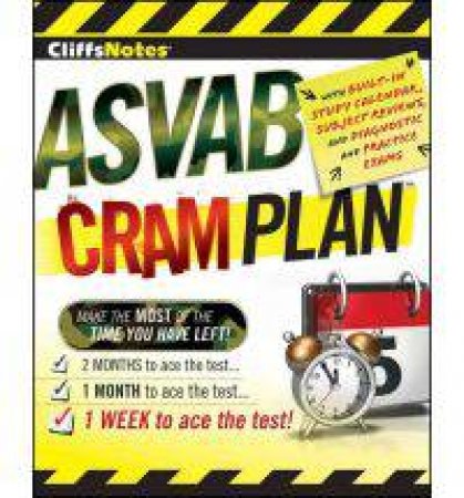 CliffsNotes ASVAB Cram Plan by AMERICAN BOOKWORM