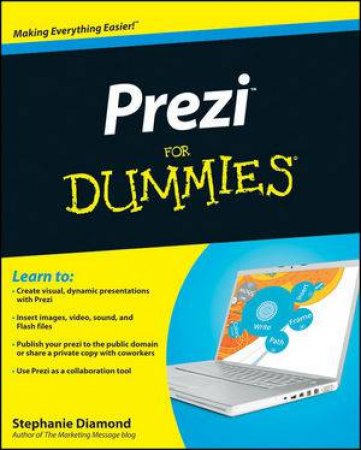 Prezi for Dummies by Stephanie Diamond