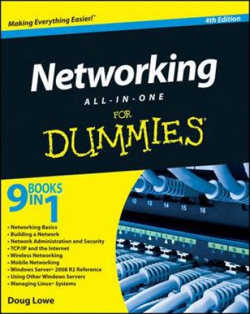 Networking All-In-One for Dummies, 4th Edition by Doug Lowe