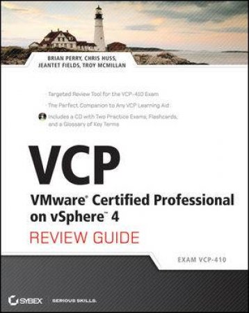 Vcp: Vmware Certified Professional on Vsphere 4 Review Guide (Exam Vcp-410) W/CD by Various