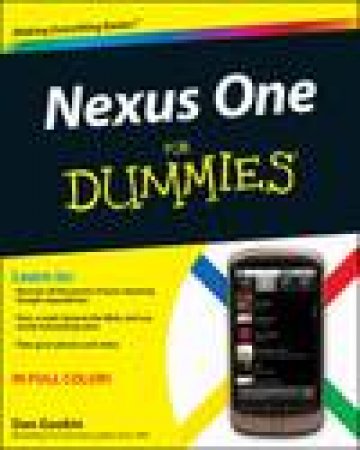 Nexus One for Dummies by Dan Gookin