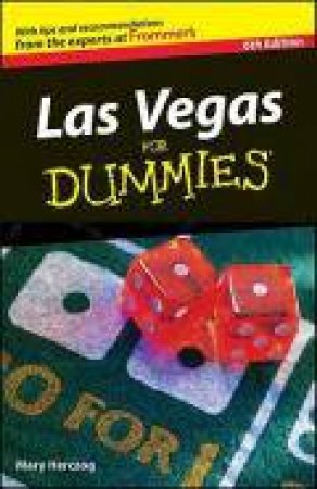 Las Vegas for Dummies, 6th Edition by Rick Garman