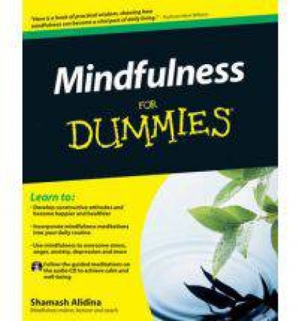 Mindfulness for Dummies by Alidina