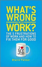 Whats Wrong with Work  the 5 Frustrations of Work and How to Fix Them for Good