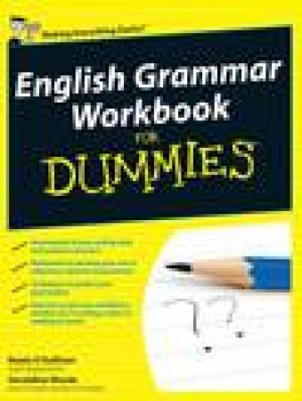 English Grammar Workbook for Dummies, UK Ed by Nuala O'Sullivan