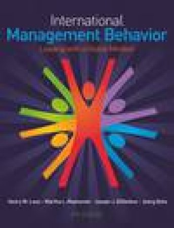 International Management Behavior, 6th Ed: Leading with Global Mindset by Various