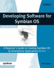 Developing Software For Symbian OS 2nd Ed