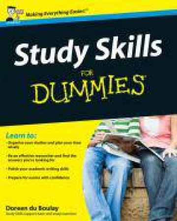 Study Skills for Dummies by Doreen du Boulay