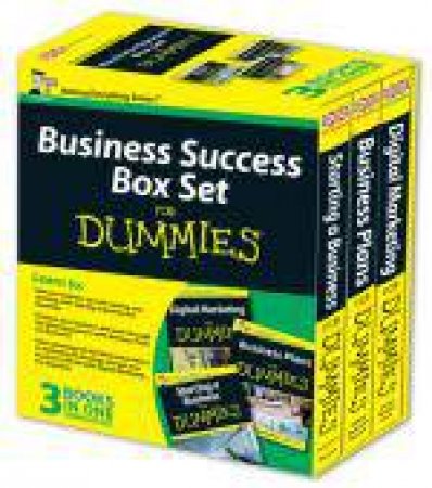 Business Success Box Set for Dummies by Colin Barrow