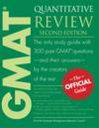 GMAT Quantitative Review, 2nd Ed by Various