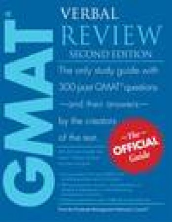 GMAT Verbal Review, 2nd Ed by Various