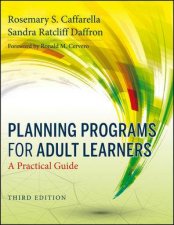 Planning Programs for Adult Learners 3rd Edition