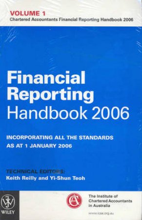 Financial Reporting Handbook 2006 + Auditing and Assurance Handbook 2006 by Various