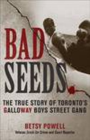 Bad Seeds: The True Story of Toronto's Galloway Boys Street Gang by Betsy Powell