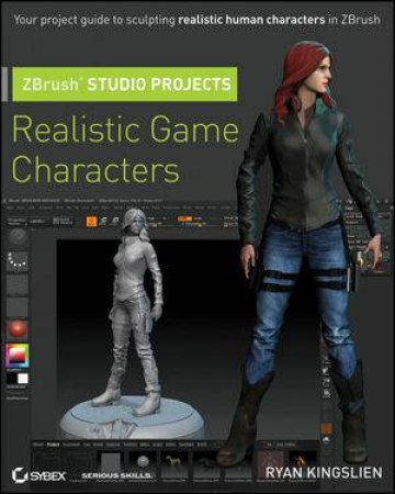 ZBrush Studio Projects: Realistic Game Characters by Ryan Kingslien