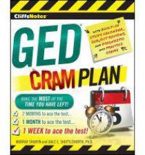 CliffsNotes GED Cram Plan