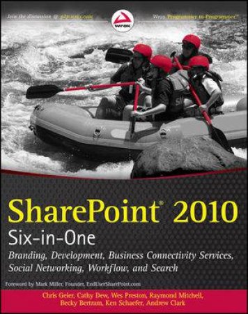 Sharepoint 2010 Six-in-one by Various 