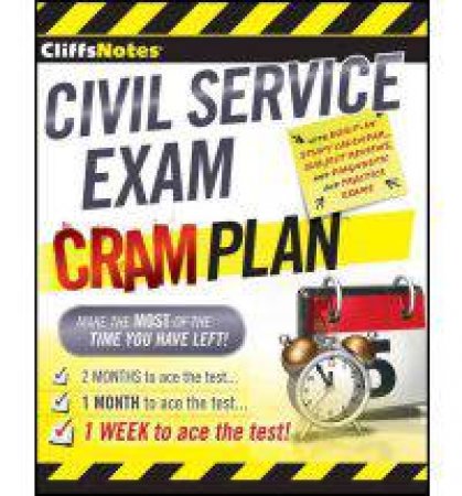 CliffsNotes Civil Service Exam Cram Plan by NORTHEAST EDITI