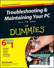 Troubleshooting  Maintaining Your PC AllInOne for Dummies 2nd Edition